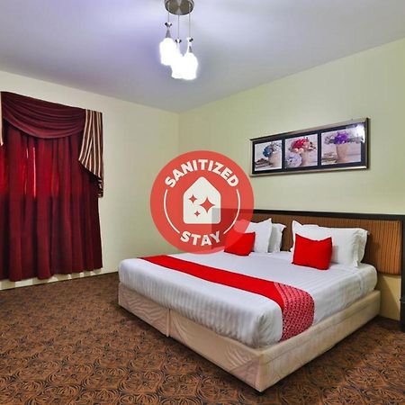 Oyo 124 Dome Hotel Suites Al Orouba Rijád Kültér fotó
