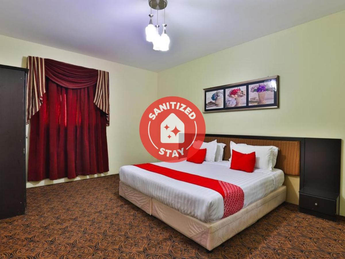 Oyo 124 Dome Hotel Suites Al Orouba Rijád Kültér fotó