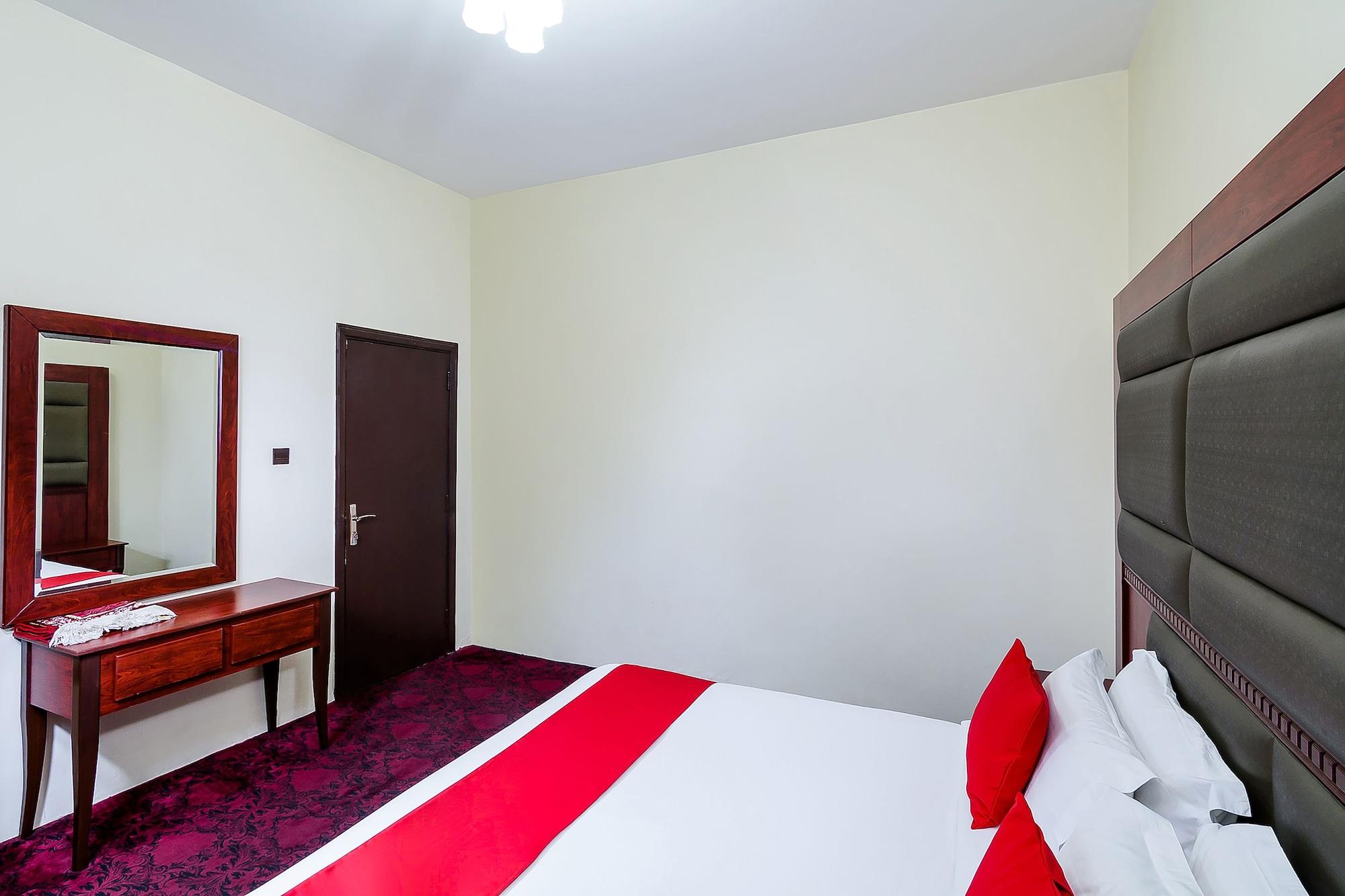 Oyo 124 Dome Hotel Suites Al Orouba Rijád Kültér fotó
