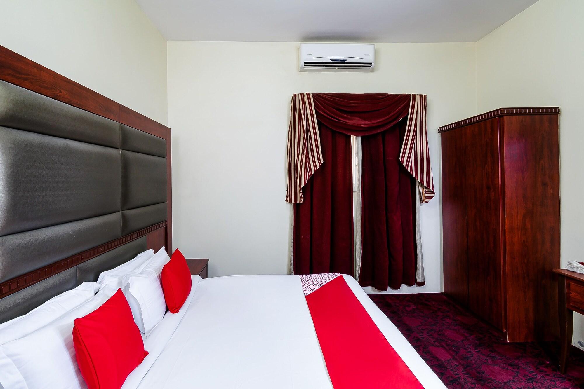 Oyo 124 Dome Hotel Suites Al Orouba Rijád Kültér fotó