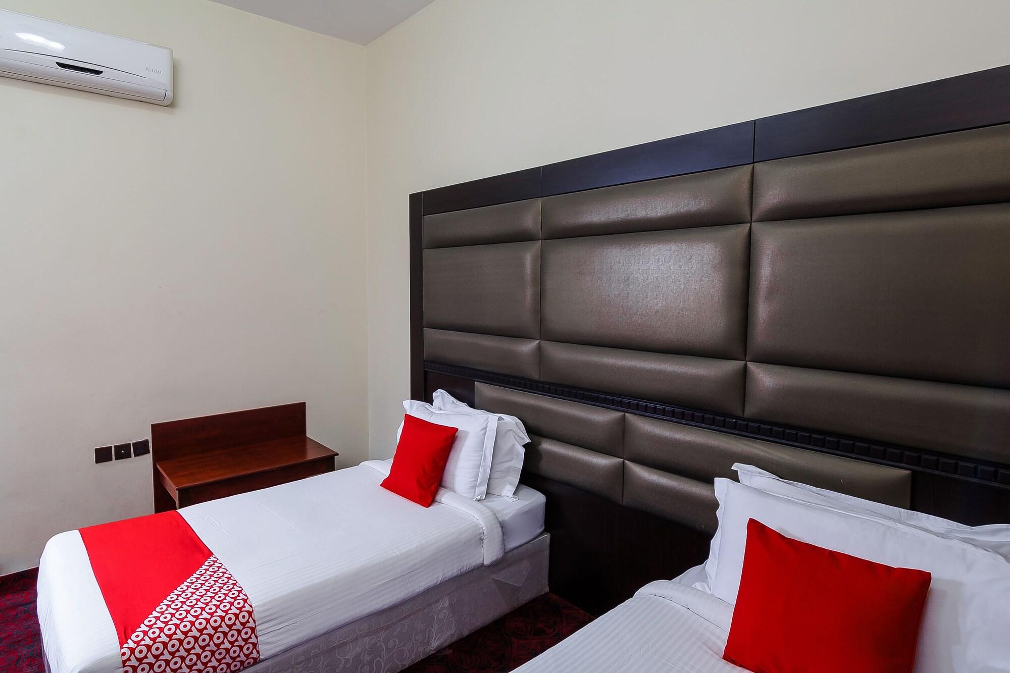 Oyo 124 Dome Hotel Suites Al Orouba Rijád Kültér fotó