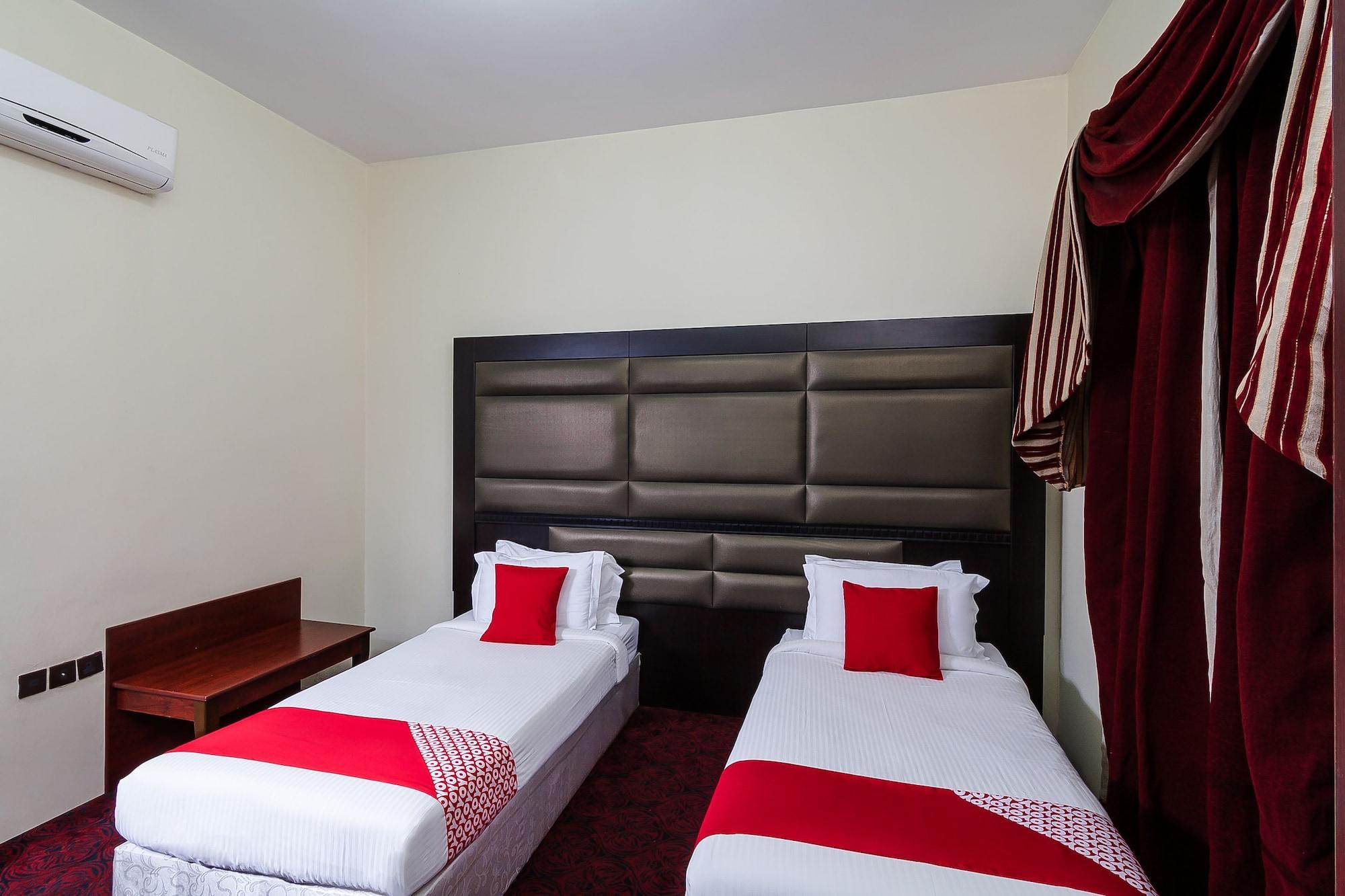 Oyo 124 Dome Hotel Suites Al Orouba Rijád Kültér fotó