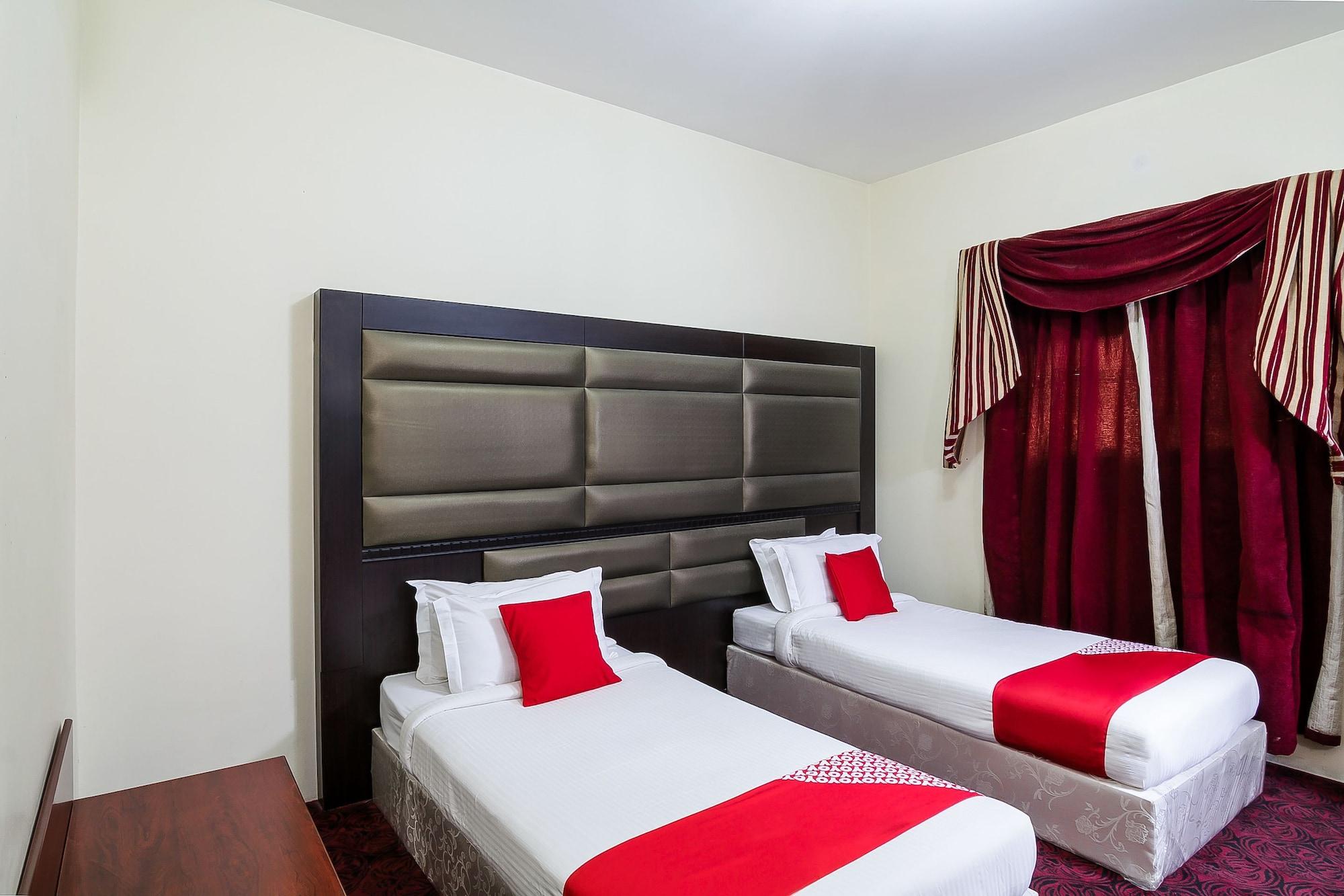 Oyo 124 Dome Hotel Suites Al Orouba Rijád Kültér fotó