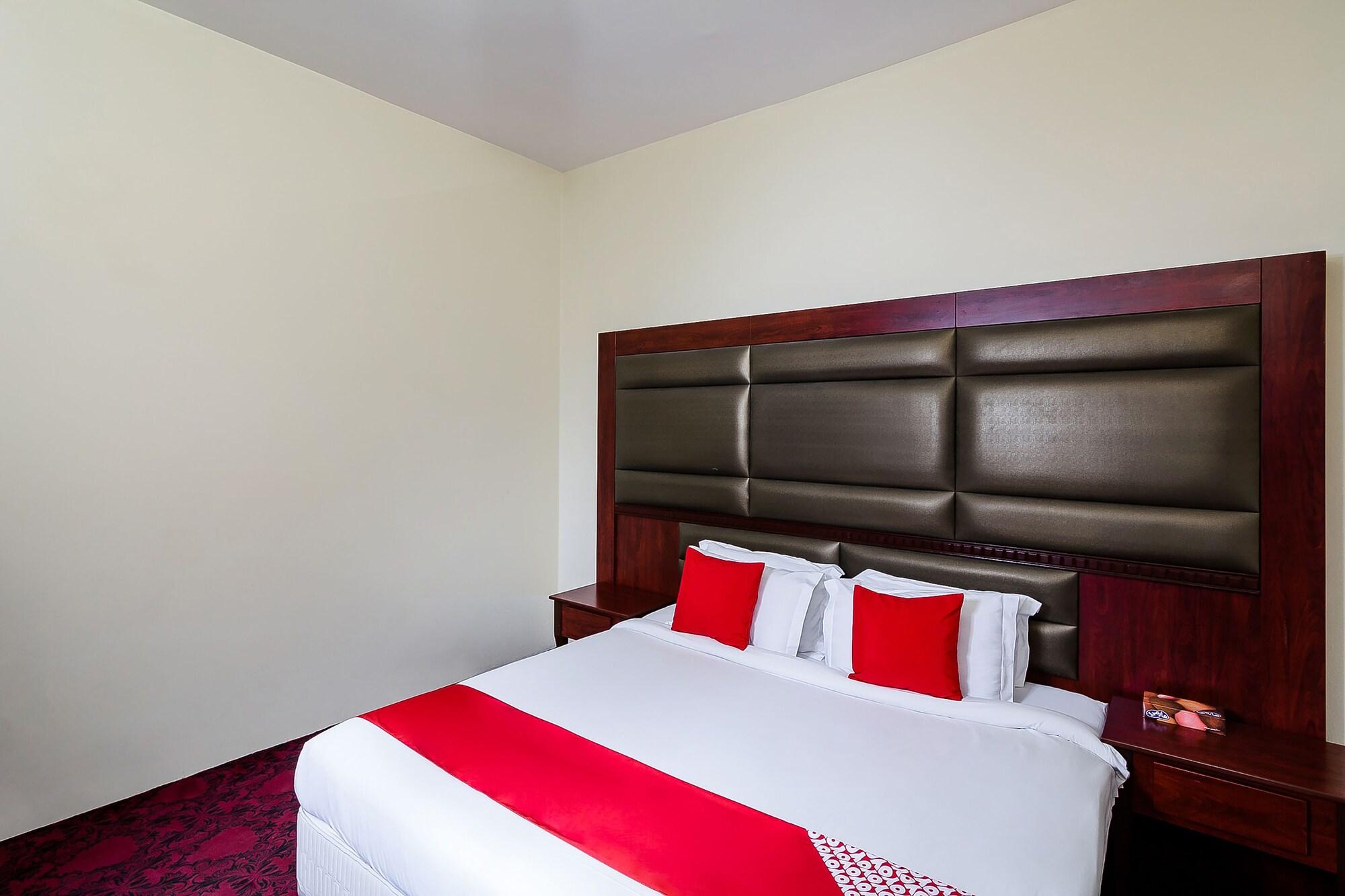 Oyo 124 Dome Hotel Suites Al Orouba Rijád Kültér fotó
