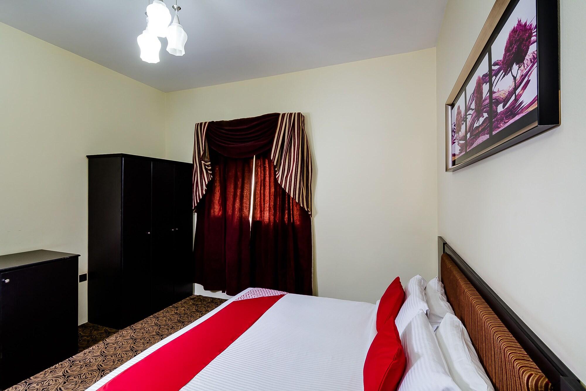 Oyo 124 Dome Hotel Suites Al Orouba Rijád Kültér fotó