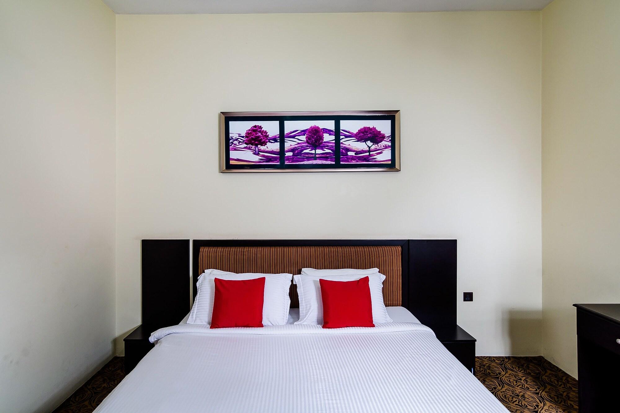 Oyo 124 Dome Hotel Suites Al Orouba Rijád Kültér fotó