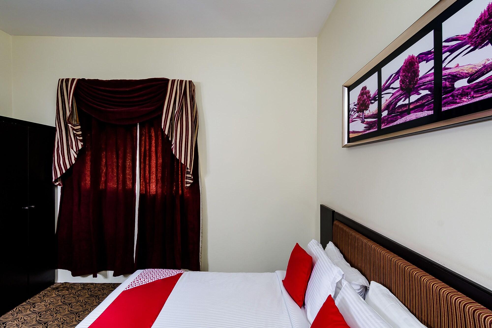 Oyo 124 Dome Hotel Suites Al Orouba Rijád Kültér fotó