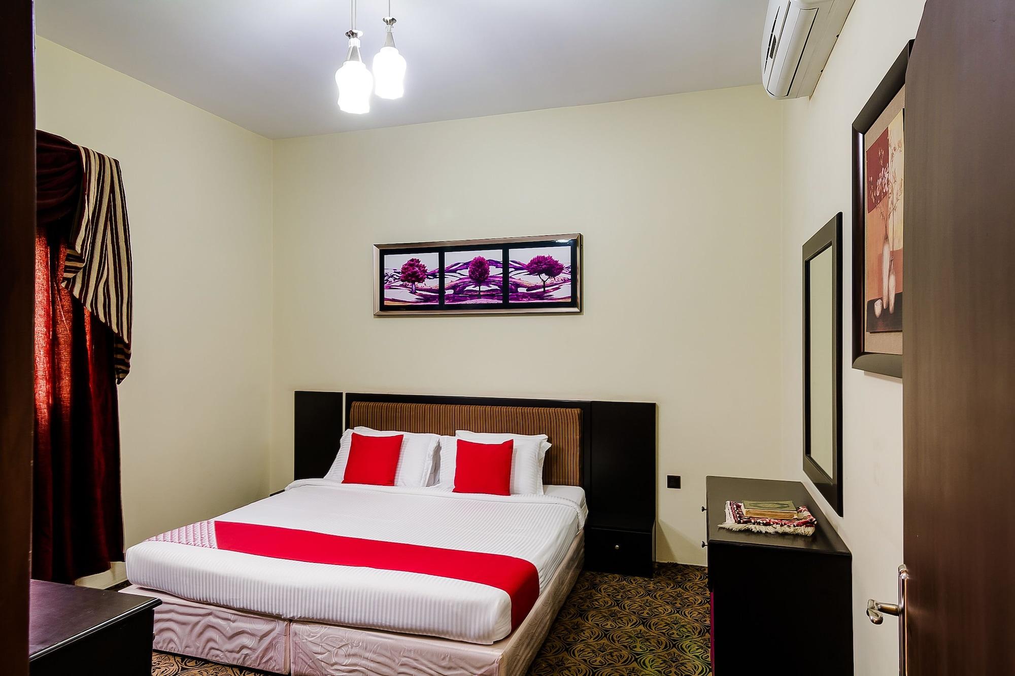 Oyo 124 Dome Hotel Suites Al Orouba Rijád Kültér fotó