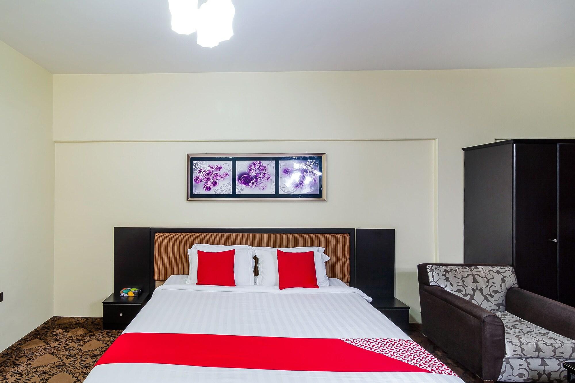 Oyo 124 Dome Hotel Suites Al Orouba Rijád Kültér fotó
