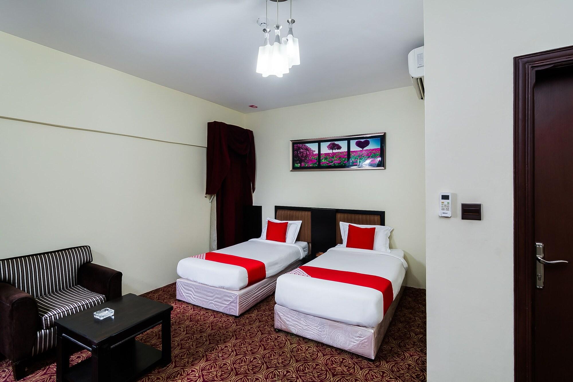 Oyo 124 Dome Hotel Suites Al Orouba Rijád Kültér fotó