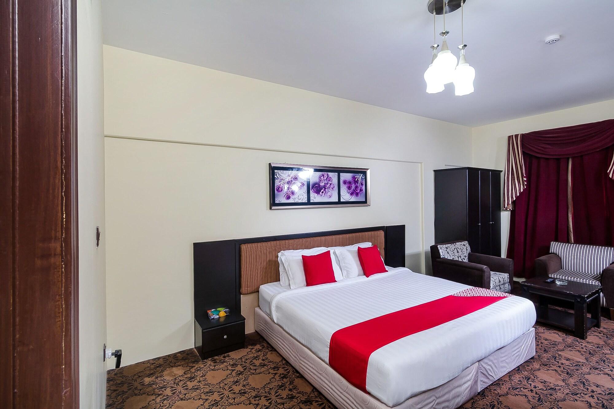 Oyo 124 Dome Hotel Suites Al Orouba Rijád Kültér fotó