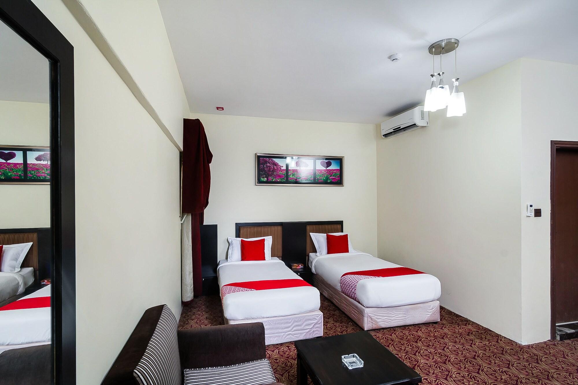 Oyo 124 Dome Hotel Suites Al Orouba Rijád Kültér fotó