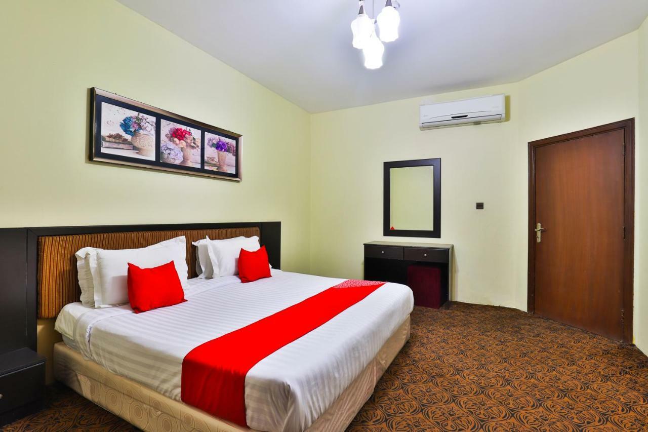 Oyo 124 Dome Hotel Suites Al Orouba Rijád Kültér fotó