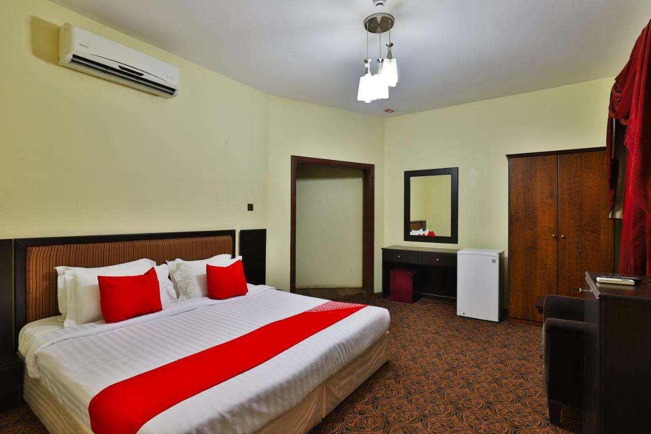 Oyo 124 Dome Hotel Suites Al Orouba Rijád Kültér fotó