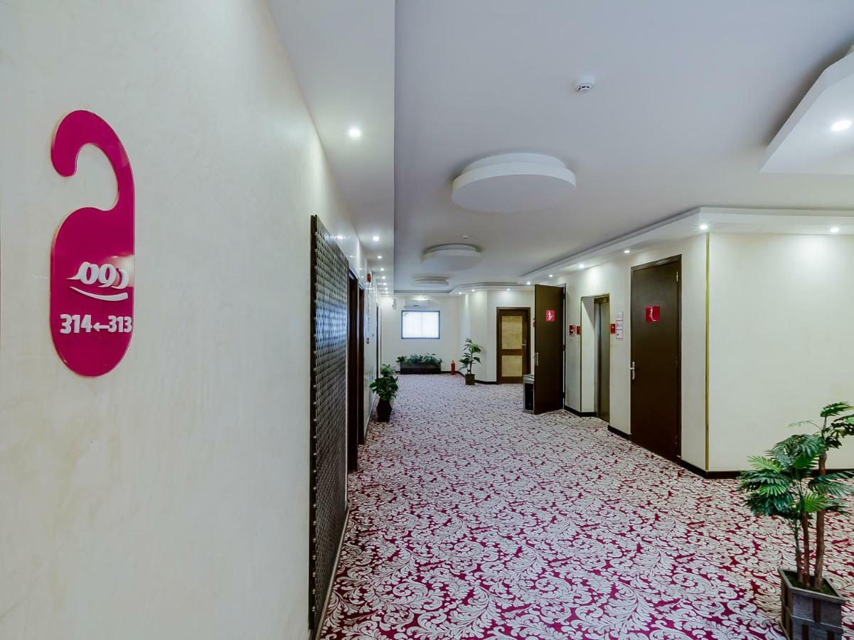 Oyo 124 Dome Hotel Suites Al Orouba Rijád Kültér fotó