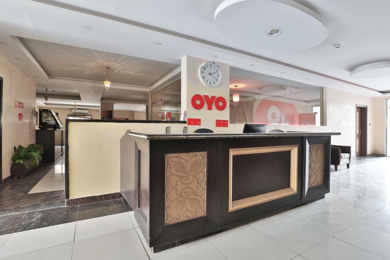 Oyo 124 Dome Hotel Suites Al Orouba Rijád Kültér fotó
