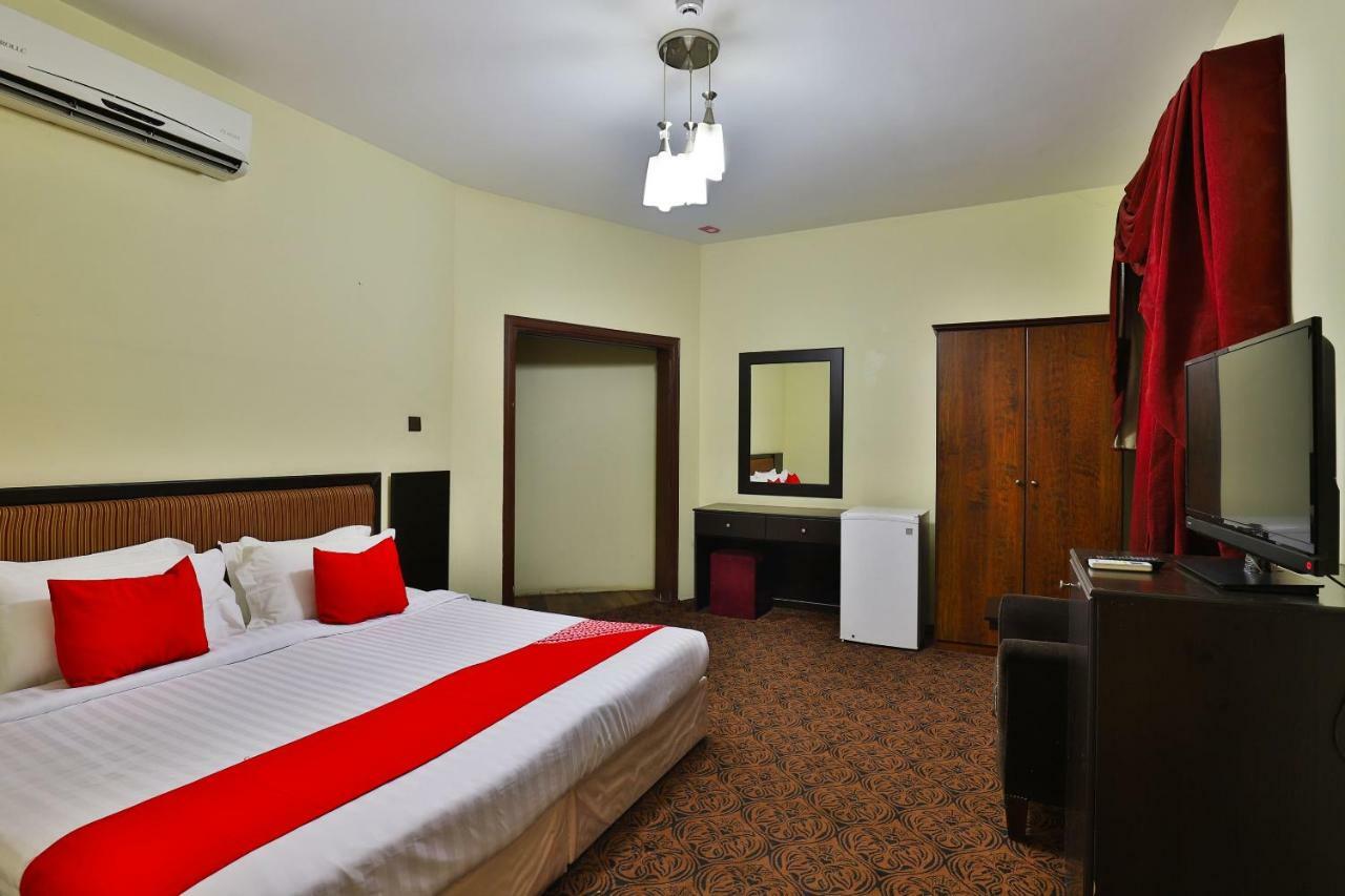 Oyo 124 Dome Hotel Suites Al Orouba Rijád Kültér fotó