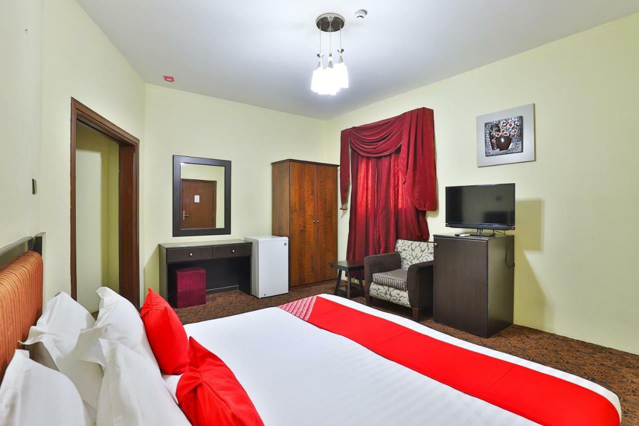 Oyo 124 Dome Hotel Suites Al Orouba Rijád Kültér fotó