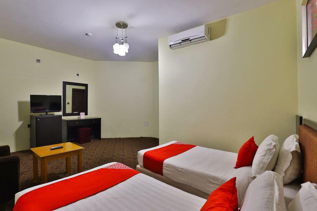 Oyo 124 Dome Hotel Suites Al Orouba Rijád Kültér fotó