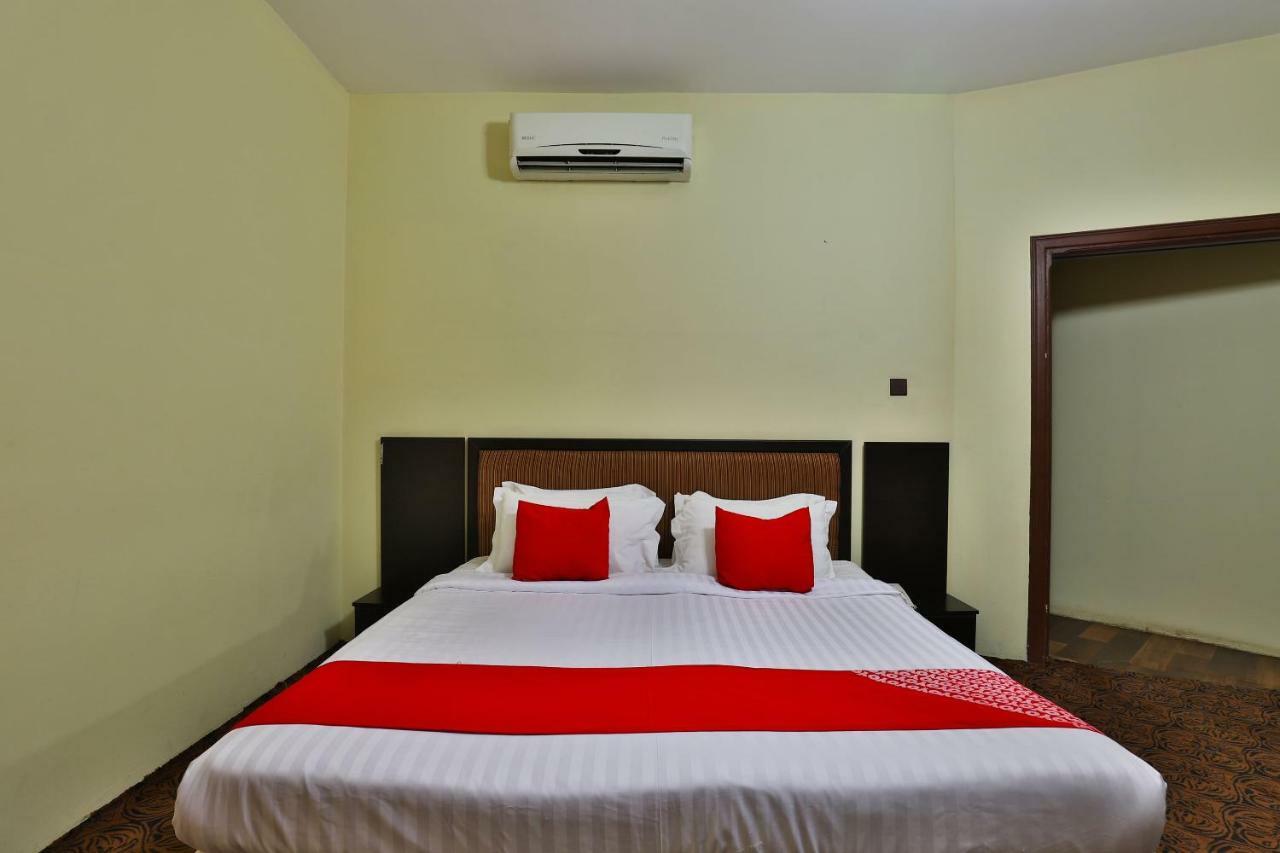 Oyo 124 Dome Hotel Suites Al Orouba Rijád Kültér fotó