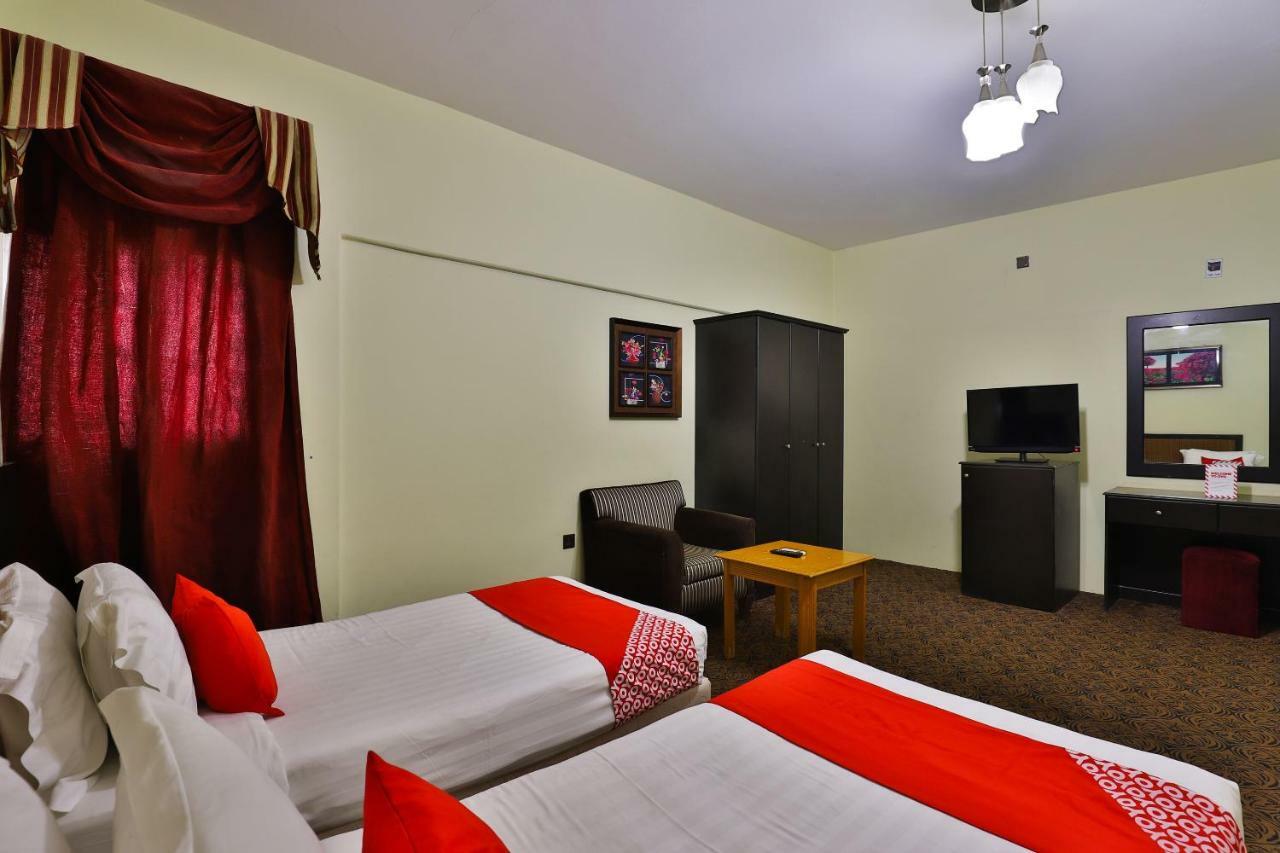 Oyo 124 Dome Hotel Suites Al Orouba Rijád Kültér fotó