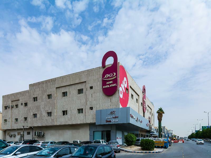 Oyo 124 Dome Hotel Suites Al Orouba Rijád Kültér fotó