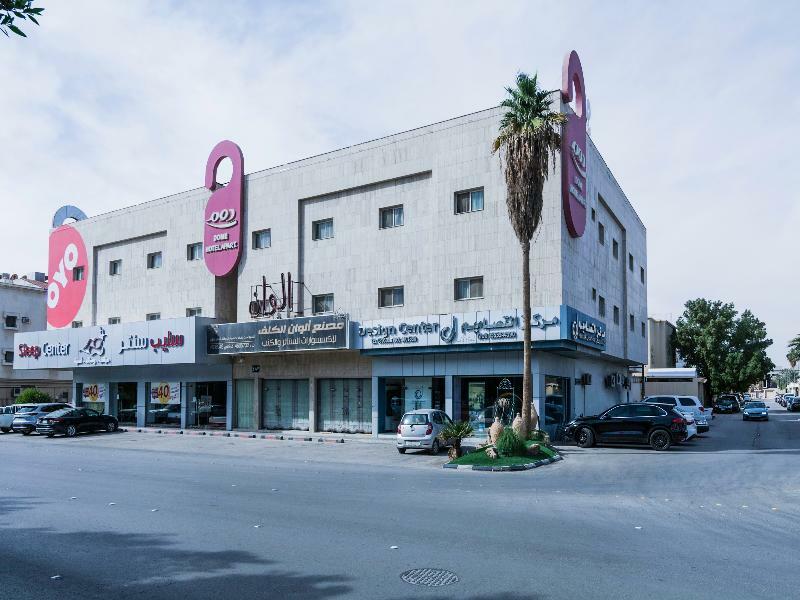 Oyo 124 Dome Hotel Suites Al Orouba Rijád Kültér fotó