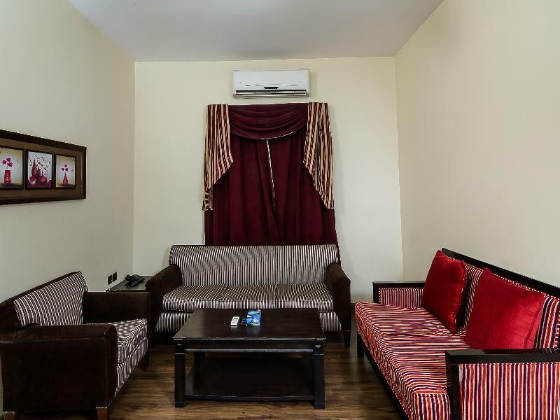 Oyo 124 Dome Hotel Suites Al Orouba Rijád Kültér fotó