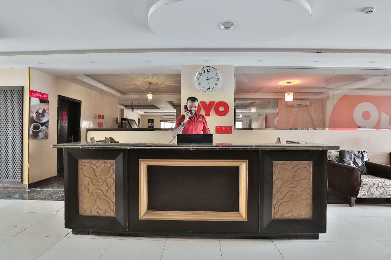 Oyo 124 Dome Hotel Suites Al Orouba Rijád Kültér fotó