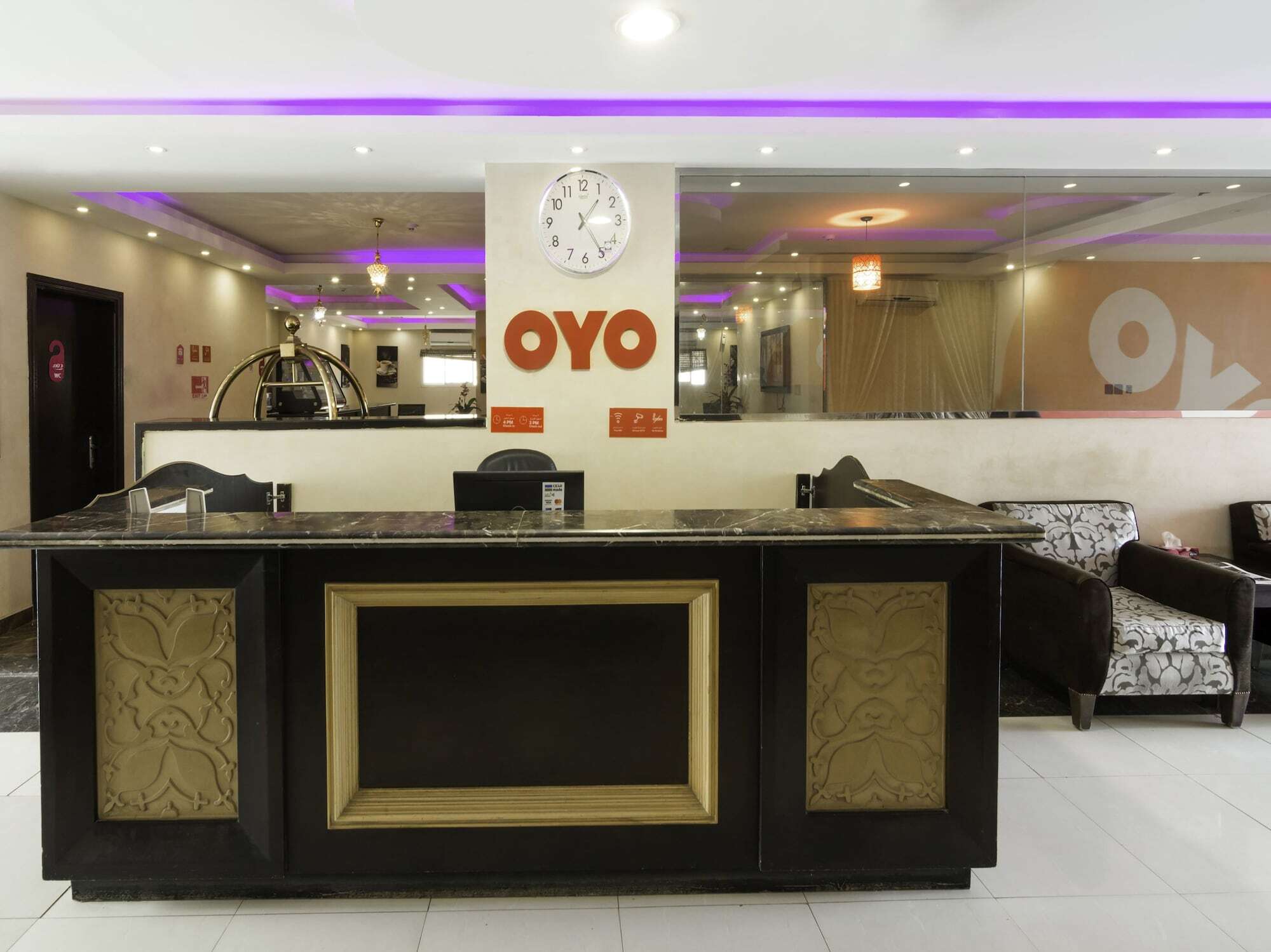 Oyo 124 Dome Hotel Suites Al Orouba Rijád Kültér fotó